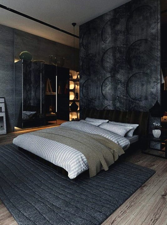 80 Bachelor Pad Men S Bedroom Ideas Manly Interior Design