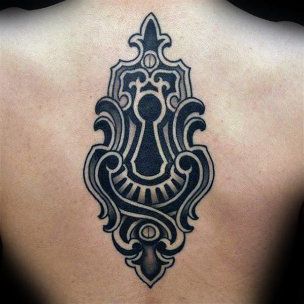 50 Keyhole Tattoo Designs For Men - Manly Ink Ideas