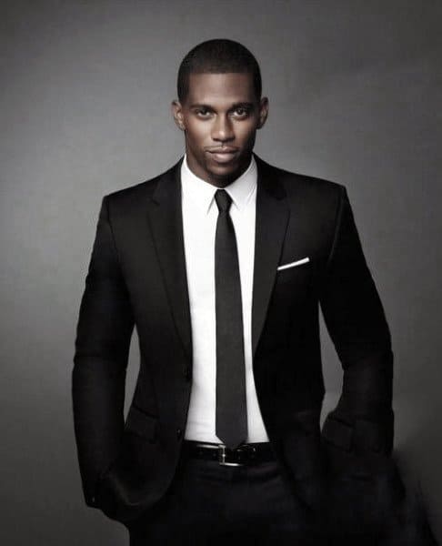 50 Black Suit Styles For Men - Classy Male Fashion Ideas