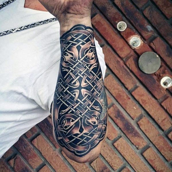 Top 100 Most Authentic Celtic Knot Tattoos [2020 Inspiration Guide]