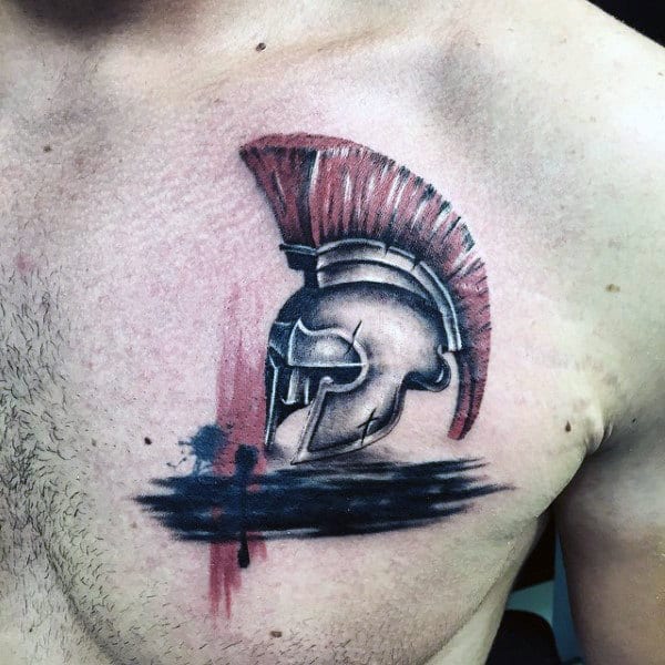 100 Warrior Tattoos For Men - Battle Ready Design Ideas