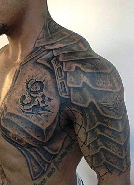 Top 90 Best Chest Tattoos For Men - Manly Designs And 