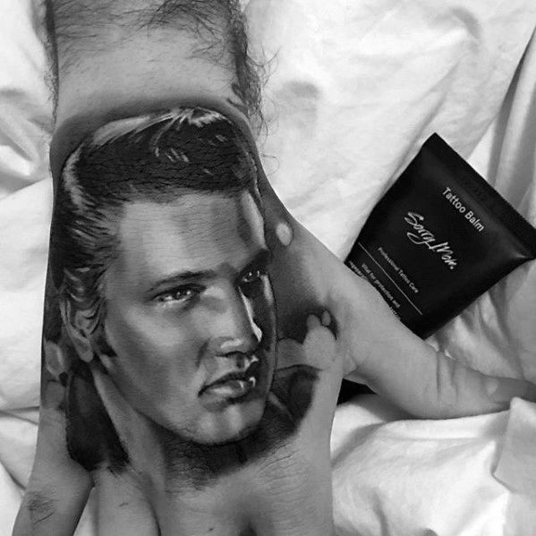 60 Elvis Presley Tattoos For Men King Of Rock And Roll
