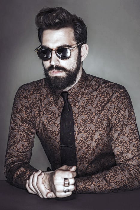 Mens Fashion Awesome Beard Styles