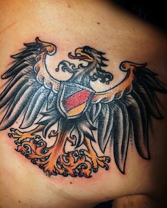Deutscher Adler Tattoo