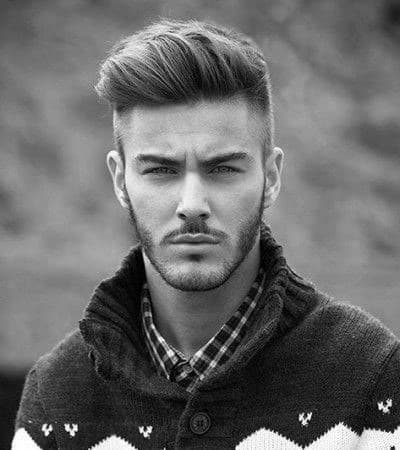 50 Shaved Sides Hairstyles For Men Throwback Haircuts