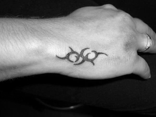60 Small Hand Tattoos For Men  Masculine Ink Design Ideas