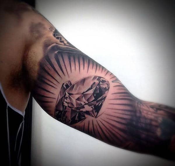 100 Inner Bicep Tattoo Designs For Men Manly Ink Ideas