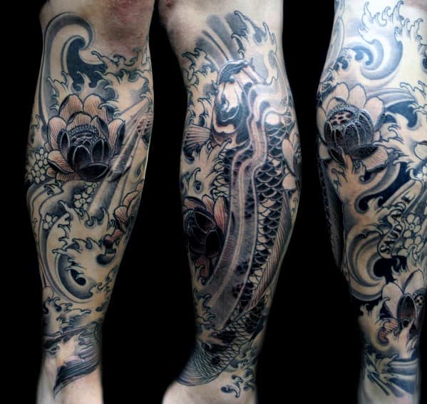  Leg Tattoos For Men - Sleeve Ideas And Designs Easy Tattoos For Men