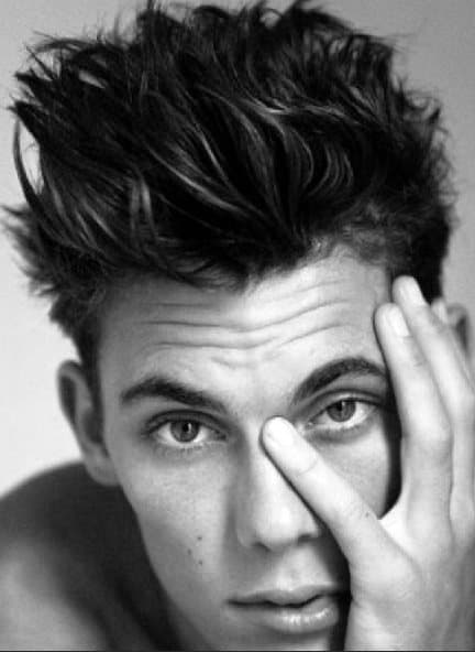 50 Men S Messy Hairstyles Masculine Haircut Inspiration