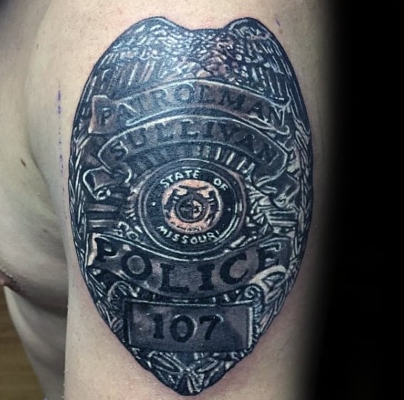 Tattoos In Law Enforcement