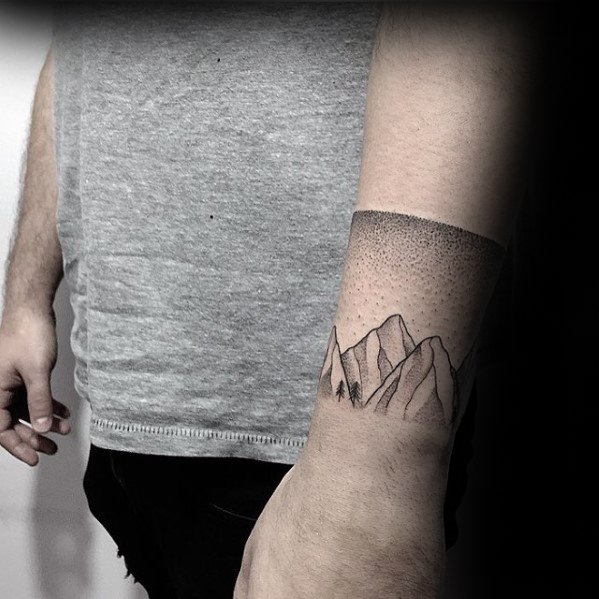 Stunning leader of hearts Arm Simple Tattoos - Arm Simple Tattoos