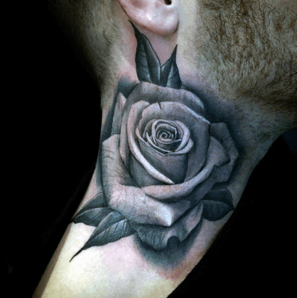 90 Realistic Rose Tattoo Designs For Men - Floral Ink Ideas