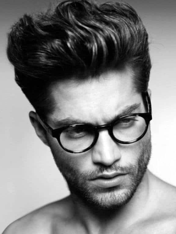27 Medium hairstyles for guys with thick hair for Ladies