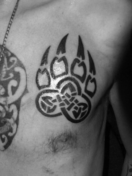 20 Celtic Bear Tattoo Designs For Men - Tribal Ink Ideas