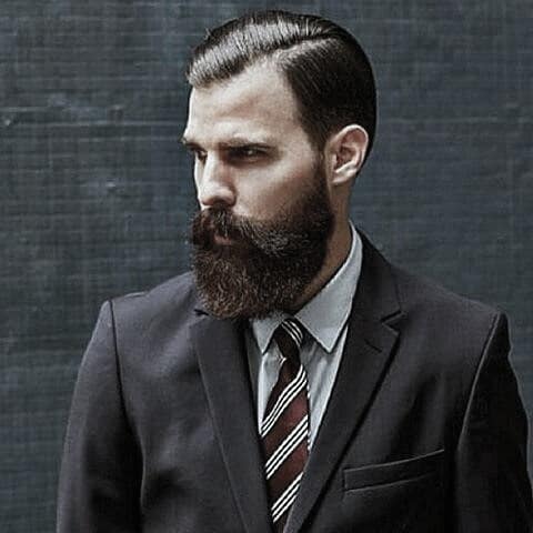 Mens Stylish Great Beard Trimmed Ideas