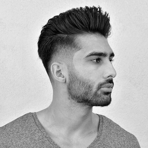 79 Easy Men&#039;s Haircut Long On Top with Simple Makeup