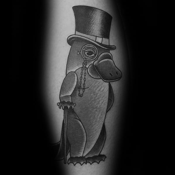 platypus tattoo