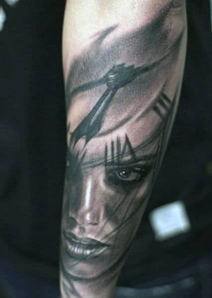 Top 80 Most Symbolic Clock Tattoos [2020 Inspiration Guide]