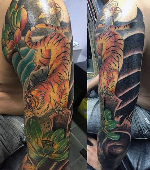 Top 100 Most Awe Inspiring Tiger Tattoos [2020 Inspiration