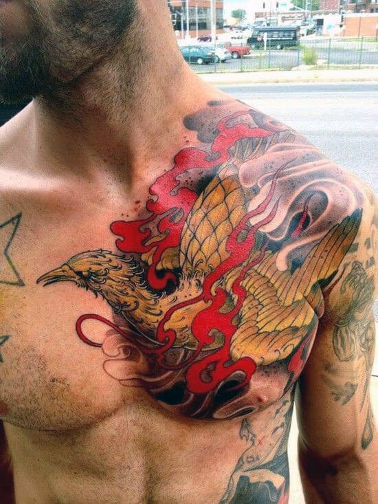 30 Best Chest Tattoo Men Ideas - Adzkiya Website