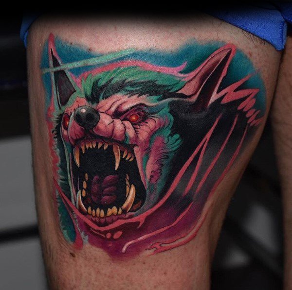 70 World Of Warcraft Tattoo Designs For Men - Video Game Ink Ideas