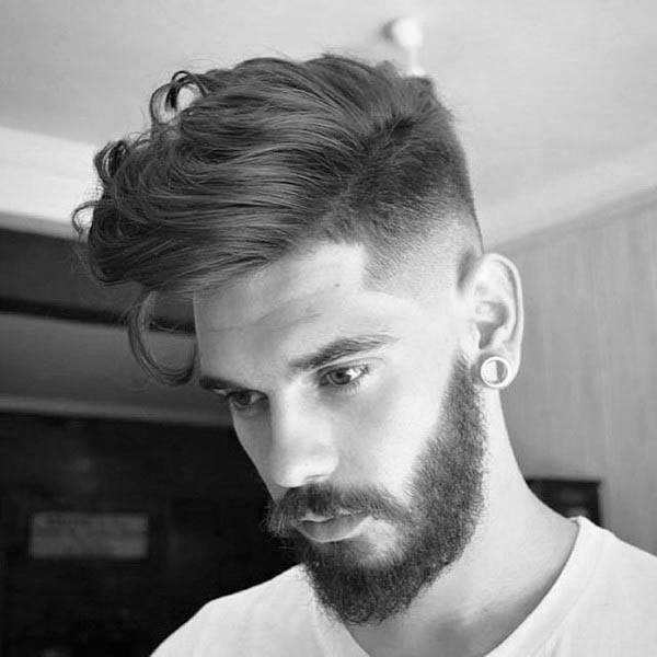 Men 50 Middle Low Stylish Fade Haircuts For A Ybif6gyv7