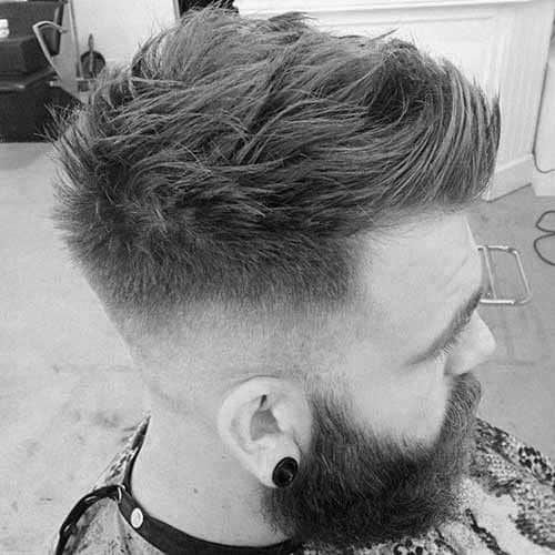 Most Popular New Hairstyles 40 Short Fade Haircuts For Men