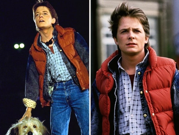 Michael J Fox Back To The Future Best Simple Mens Halloween Costumes