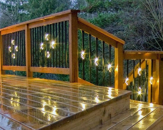 Top 60 Best Deck Lighting Ideas - Outdoor Illumination
