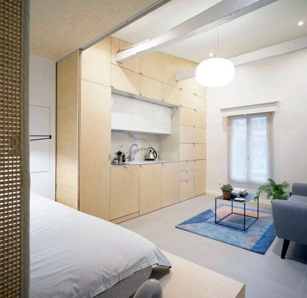 Top 60 Best Studio Apartment Ideas - Small Space Designs