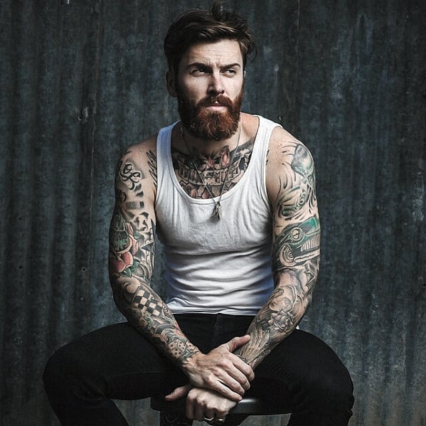 Modern Great Beard Style Ideas For Guys