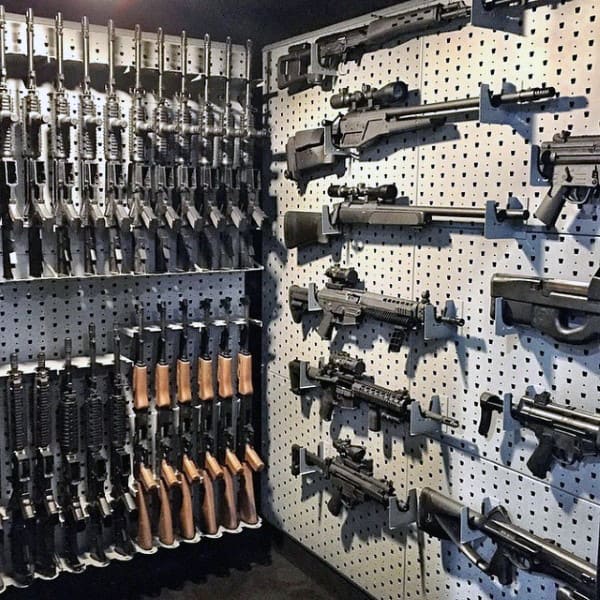 Modern Gun Rooms For Men