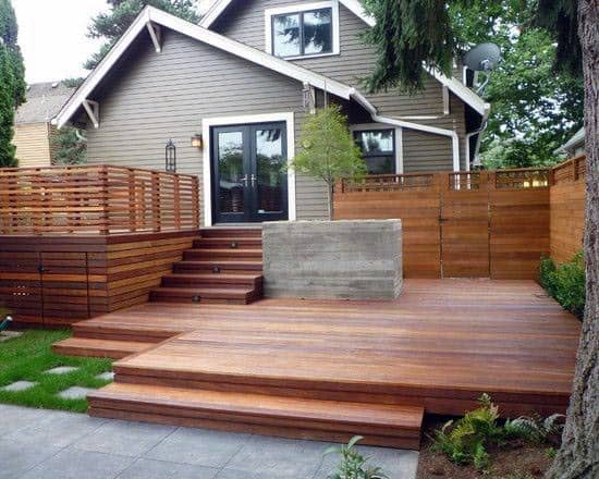 Top 50 Best Deck Steps Ideas Backyard Design Inspiration