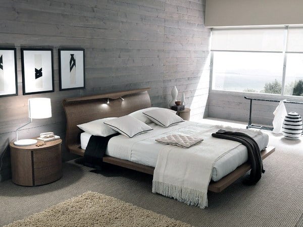 60 men's bedroom ideas - masculine interior design inspiration