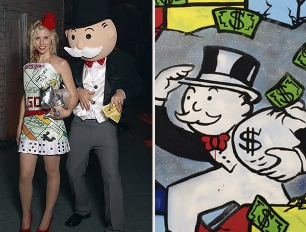 Monopoly Man Best Adult Halloween Costumes For Men