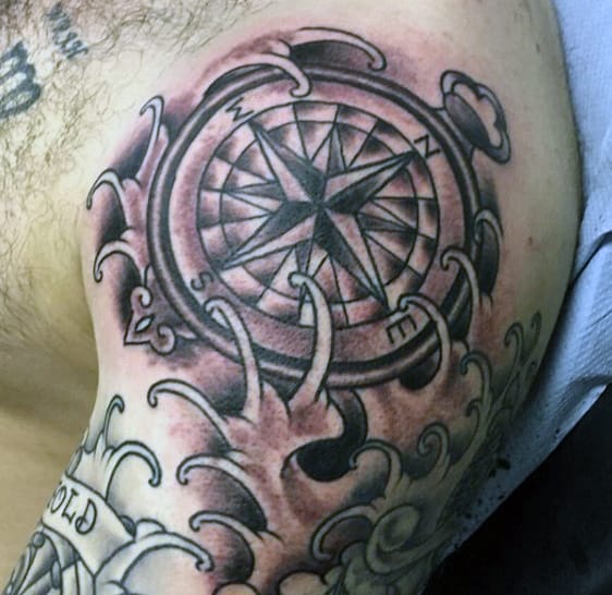 direction you take, you’ll enjoy these top 70 best compass tattoo 