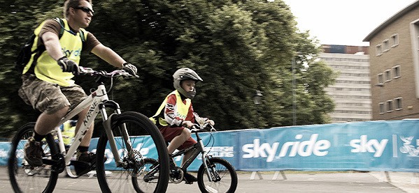 Mountain Biking Father Son Activities