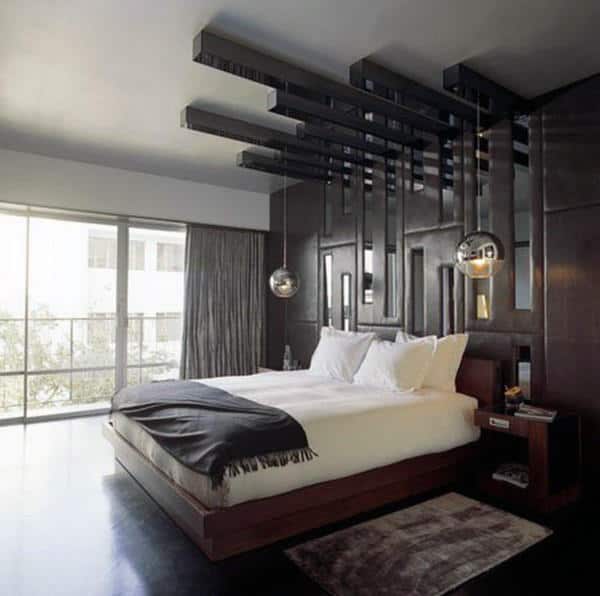 60 Men S Bedroom Ideas Masculine Interior Design Inspiration