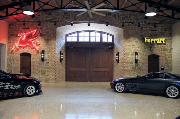 Top 70 Best Garage Wall Ideas Masculine Interior Designs