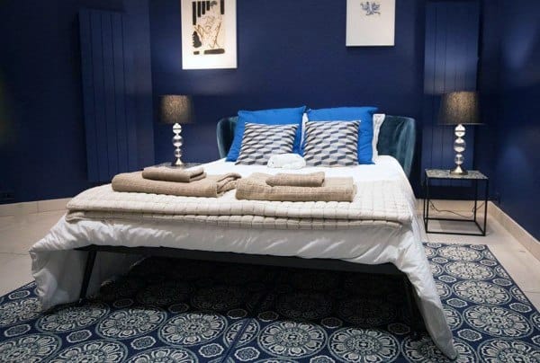 Bedroom Decorating Ideas Navy Blue