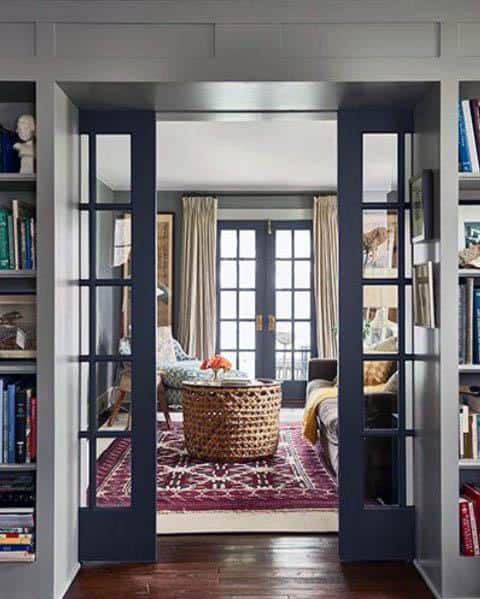 Top 50 Best Pocket Door Ideas - Architectural Interior Designs