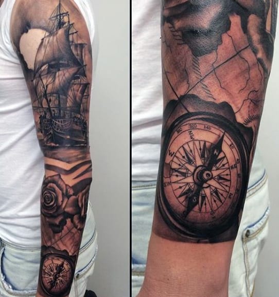 you take, you’ll enjoy these top 70 best compass tattoo designs 