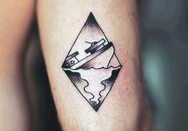 70 Small Simple Tattoos For Men Manly Ideas And Inspiration