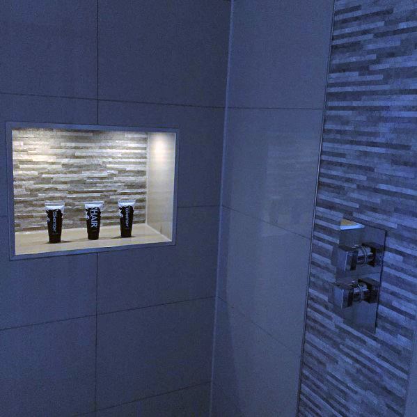 Top 50 Best Shower Lighting Ideas Bathroom Illumination