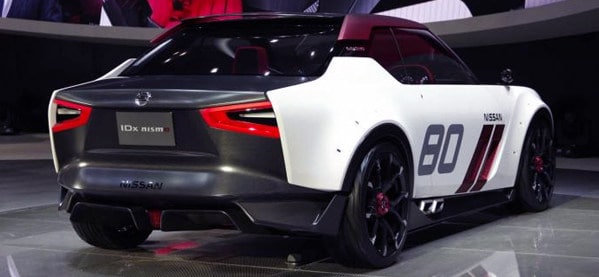 Nissan IDx Rear