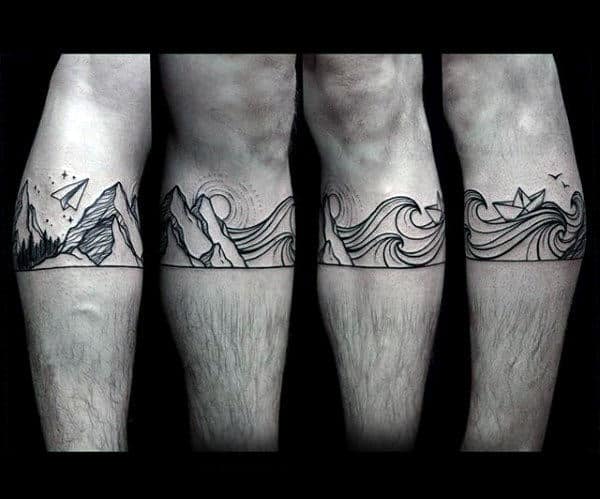 60 Paper Airplane Tattoo Designs For Men Cool Ink Ideas