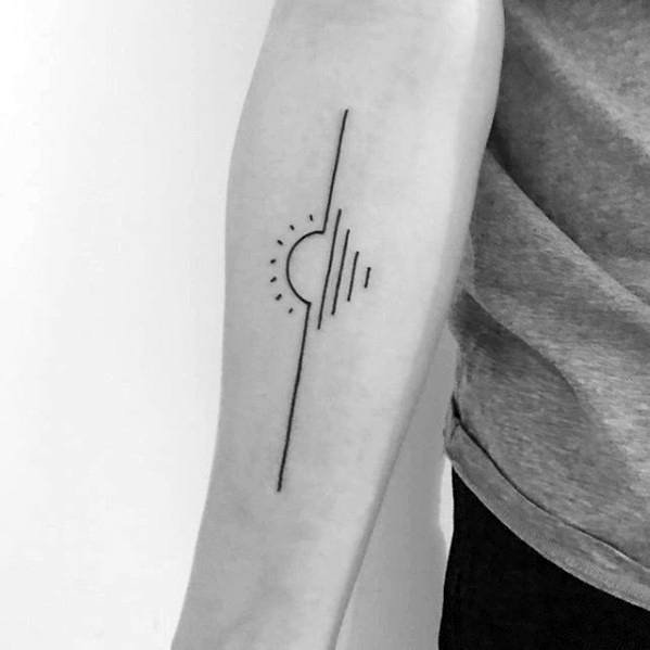 50 Simple Forearm Tattoos For Guys  Manly Ink Design Ideas
