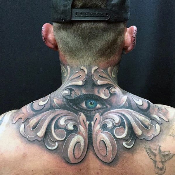 50 Cool Back Tattoos For Men Expansive Canvas Design Ideas