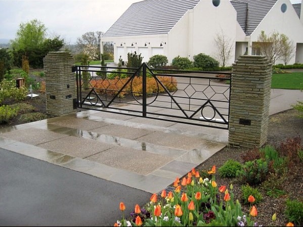 Top 60 Best Driveway Gate Ideas - Wooden And Metal Entrances